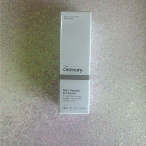 The Ordinary Multi-Peptide Eye Serum in White Box